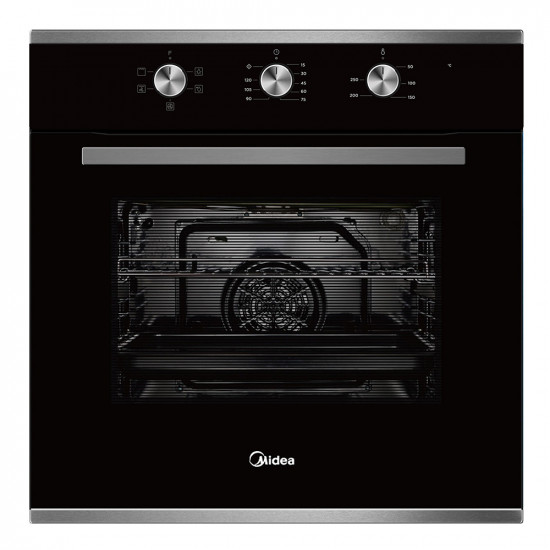 OVEN 5 Function Black W/Nob ControL MIDEA