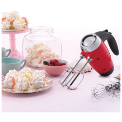 HANDMIXER Tofee Apple Red