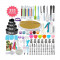 BAKING TOOLS 333pcs Plastic/SS