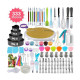 BAKING TOOLS 333pcs Plastic/SS