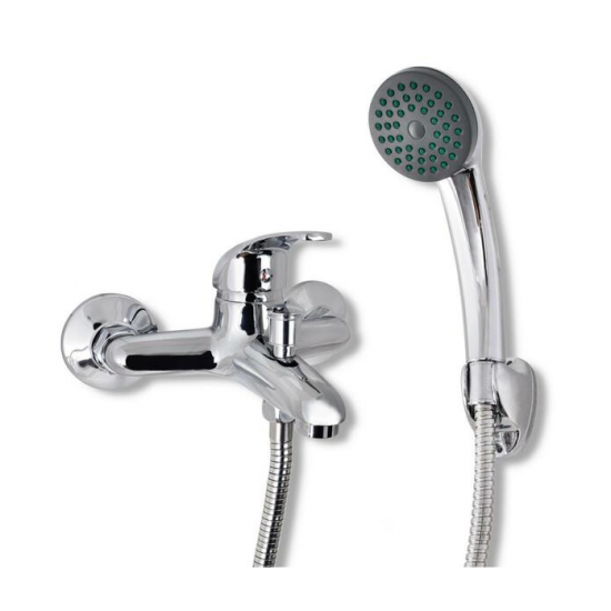 SHOWER MIXER Single Lever #1082A w/Fittings BRIMIX