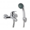 SHOWER MIXER Single Lever #1082A w/Fittings BRIMIX