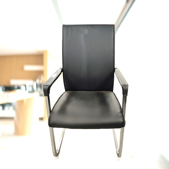 CHAIR Office Leather Black #6003