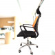 CHAIR Office Black/Orange J02B Sunpac