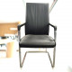 CHAIR  Office Leather Black ZY-19