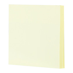 Sticky Notes 76x76mm 3"x3" 100sheets Yellow DELI