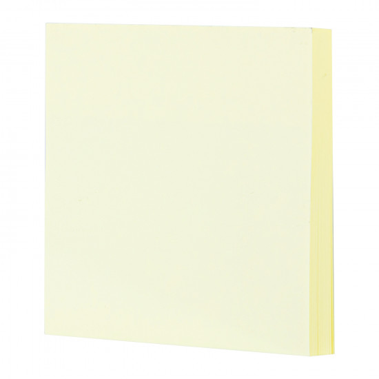 Sticky Notes 76x76mm 3"x3" 100sheets Yellow DELI