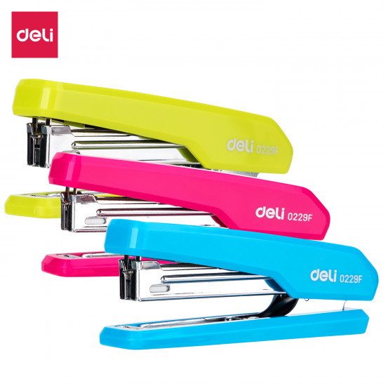 STAPLER Durable #10/100 PCS, Compact design DELI