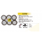 Double-sided Tape 48mm?6m 6/P DELI