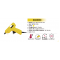 HOT-MELT Glue Gun 20W YELLOW DELI