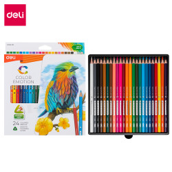 COLORED Pencil Emotional 24pcs DELI