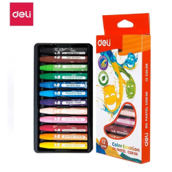 COLORS Emotion Oil Pastel 12pcs DELI