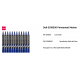 MARKER Permanent Bullet 1.5mm Blue DELI