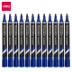 MARKER Permanent Bullet 1.5mm Blue DELI