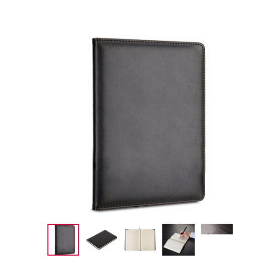 PU Cover Ruled Notebook 205x143mm 25K 96P DELI