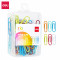 Color Paper Clips 29mm 1 (100pcs) DELI