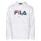 HOOD CLASSIC UNISEX  White 100 Sz:M FILA