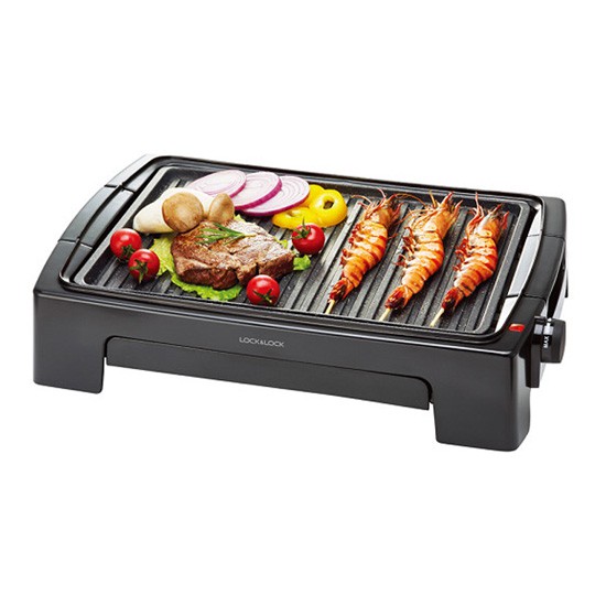 Electric Grill Pan (EJG211BLK) Lock&Lock