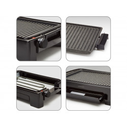 Electric Grill Pan (EJG211BLK) Lock&Lock