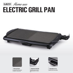 Electric Grill Pan (EJG231) Lock&Lock