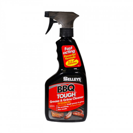 CLEANER BBQ Selleys 500ml Grease & Grime