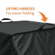 BBQ Cover Jumbuck 4 Bnr Hooded