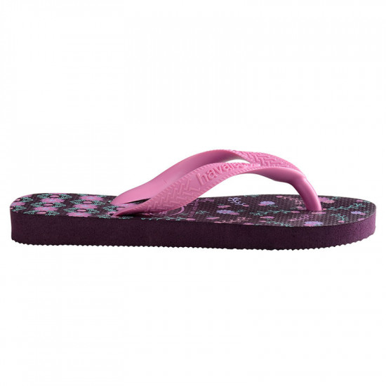 THONG Kids Flores CF 2967 Aubergine Sz: 27/28 HAVAIANAS