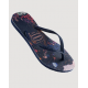 THONGS Kids Slim Seabed 0555 Navy Blue Sz:31/32 HAVAIANAS