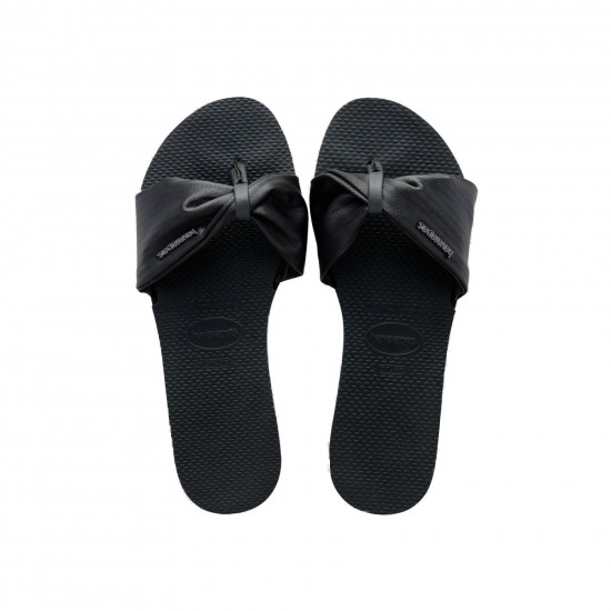 THONGS You St Tropez Lush 0074 New Graphite Sz:39/40 HAVAIANAS