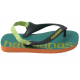 THONGS Baby Logo Mania 5735 B.Orng Sz:20 HAVAIANAS