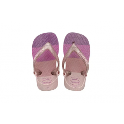 THONGS Baby Palette Glow 5179 C.Pink Sz:19 HAVAIANAS