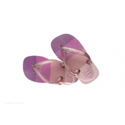 THONGS Baby Palette Glow 5179 C.Pink Sz:19 HAVAIANAS