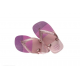 THONGS Baby Palette Glow 5179 C.Pink Sz:19 HAVAIANAS