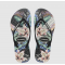 THONGS Kids Floral Slim Dots 0090 Black Sz:35/36 HAVAIANAS