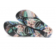 THONGS Kids Floral Slim Dots 0090 Black Sz:35/36 HAVAIANAS