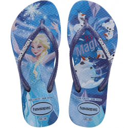 THONGS Kids Slim Frozen 5251 Q.Lilac Sz: 23/24 HAVAIANAS