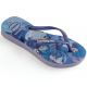 THONGS Kids Slim Frozen 5251 Q.Lilac Sz: 23/24 HAVAIANAS