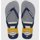 THONGS Nautical 1523 Blk/Navy Sz:43/44 HAVAIANAS