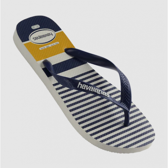 THONGS Nautical 1523 Blk/Navy Sz:43/44 HAVAIANAS