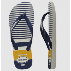 THONGS Nautical 1523 Blk/Navy Sz:43/44 HAVAIANAS