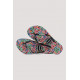 THONGS Slim Floral Romantic 0121 Sand GreySz:39/40 HAVAIANAS