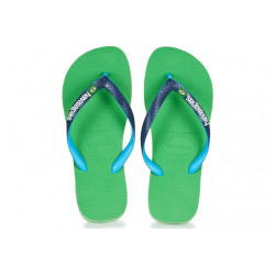 THONG Brazil Logo Mix 6820 S/Gry-Wht Size: 35/36 HAVAIANAS