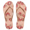 THONGS Slim Organic 5977 Ballet Rose Pink Sz:39/40 HAVAIANAS