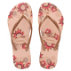 THONGS Slim Organic 5977 Ballet Rose Pink Sz:39/40 HAVAIANAS