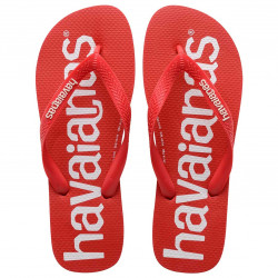 THONG Top Logo Mania 2090 Red Size: 41/42 HAVAIANAS