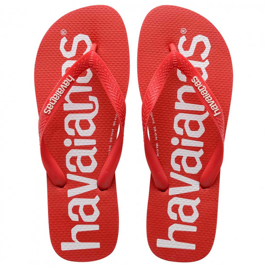 THONG Top Logo Mania 2090 Red Size: 41/42 HAVAIANAS
