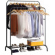 GARMENT RACK HangerSz:136x50x 150cm Steel w/Pwdr Cotng