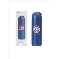 FLASK Vacuum Cup Captain America 450ml Miniso