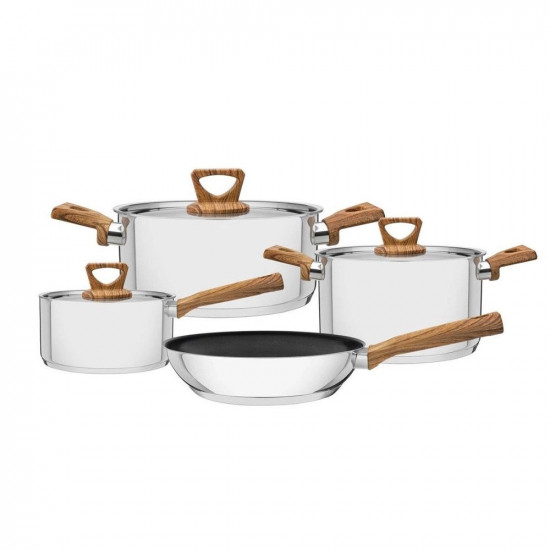 COOKWARE Set   Brava 4Pcs  Non-Stick TRAMONTINA