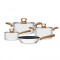 COOKWARE Set   Brava 4Pcs  Non-Stick TRAMONTINA